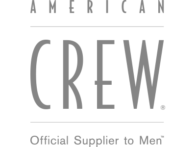 Logo American Crew grau