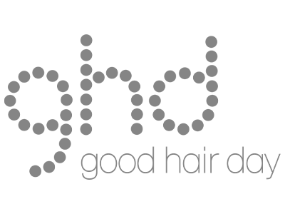 Logo ghd grau